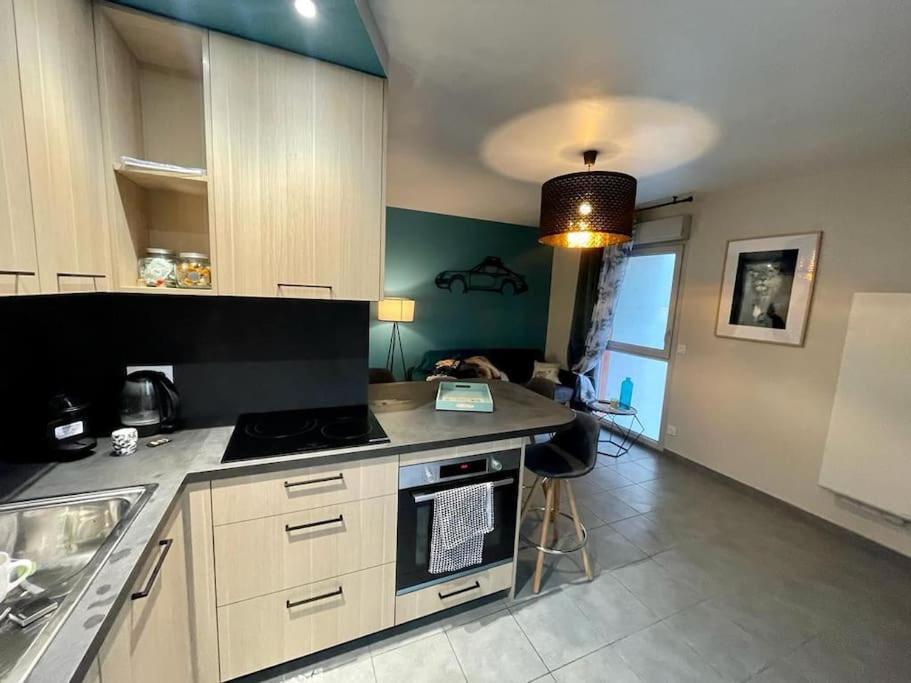 Elegant 45 M2 Lyon 6 + Garage. Idealement Situe Eksteriør billede