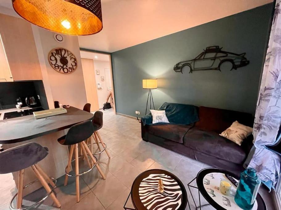 Elegant 45 M2 Lyon 6 + Garage. Idealement Situe Eksteriør billede